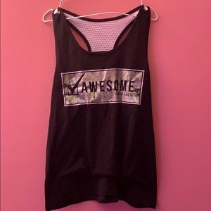 Girl’s racer back tank top